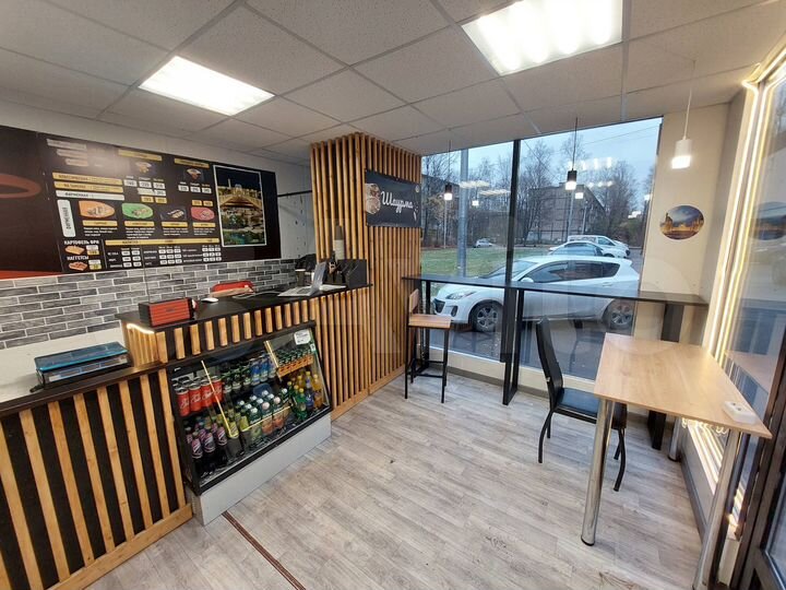 Общепит, шаверма, кафе 18 м²