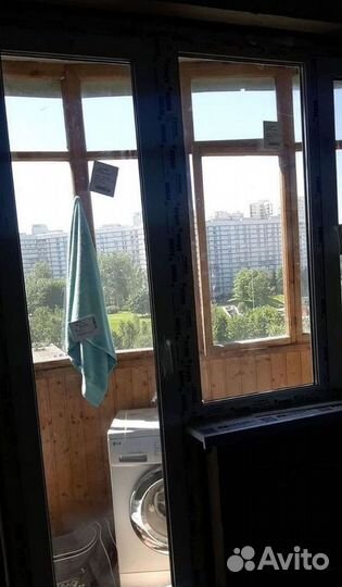 Остекление балкона