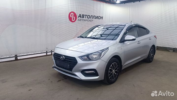 Hyundai Solaris, 2018
