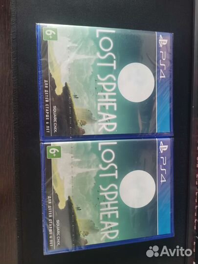 Ps4 игра lost sphear