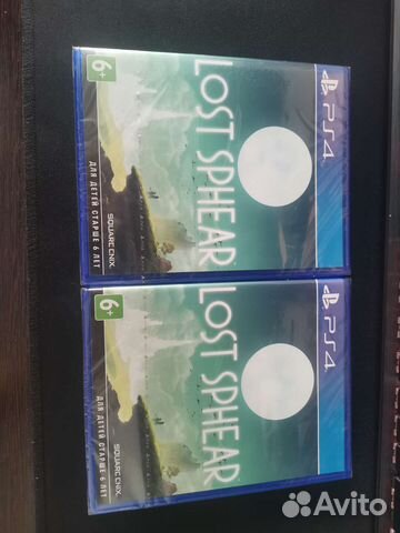 Ps4 игра lost sphear
