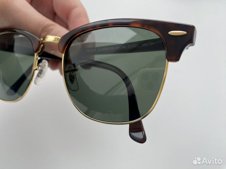 Очки ray ban clubmaster
