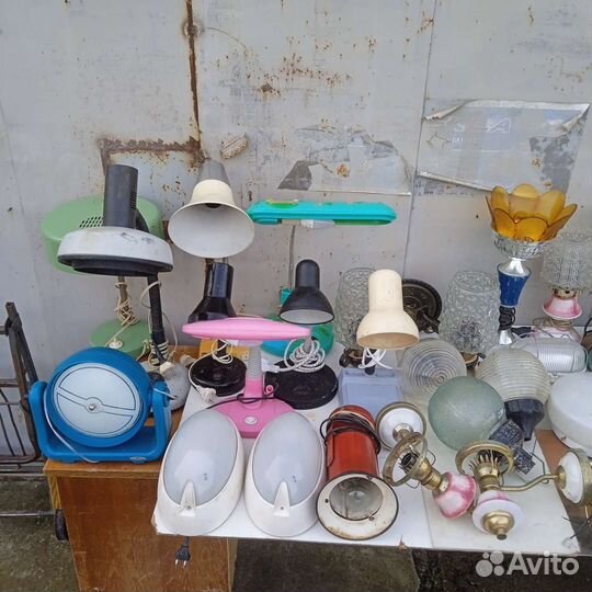 Лампы настольные СССР