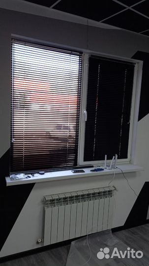 Жалюзи горизонтальные