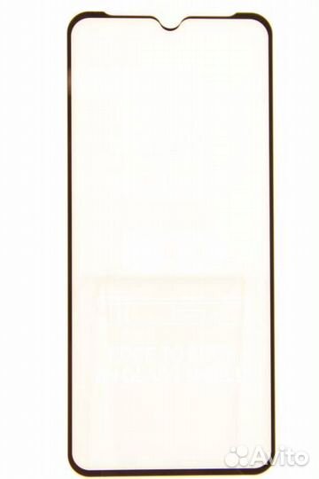 Защитное стекло для Samsung A03S Черное#29777