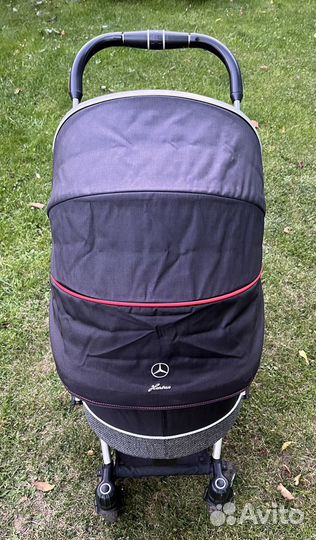 Коляска hartan mercedes