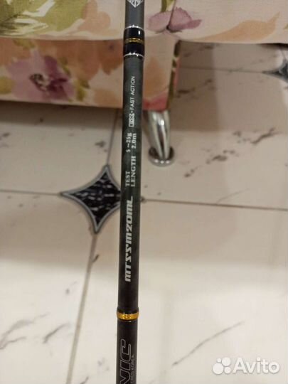 Спининг с катушкой