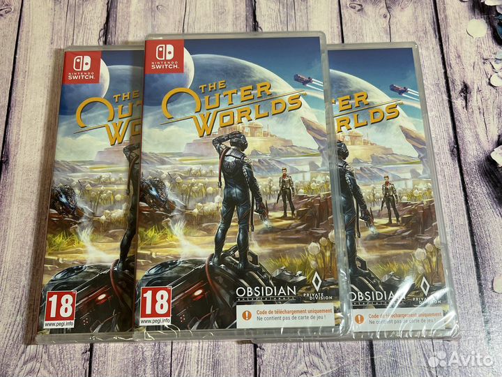 The outer worlds Nintendo switch