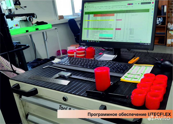 Уплотнения для гидравлики и пневматики