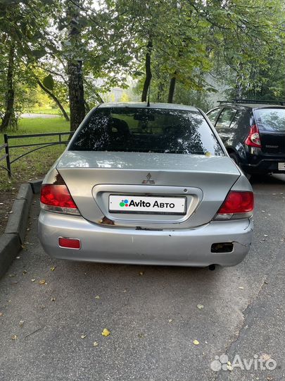 Mitsubishi Lancer 1.6 МТ, 2005, 232 740 км