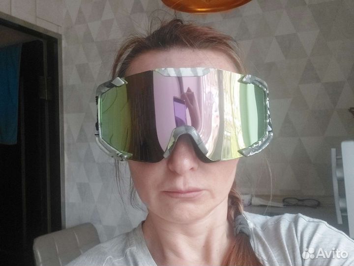 Очки маска горнолыжная