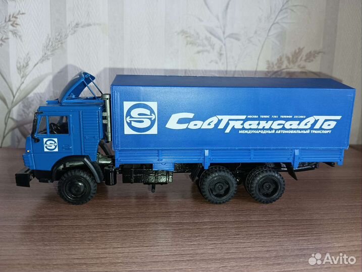 Камаз-53212 Совтрансавто