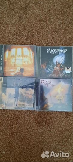 CD Manowar - металл, лицензии