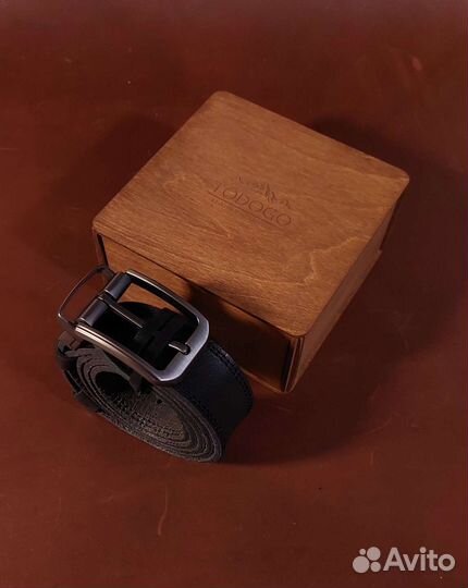 Кожаный ремень ручной работы