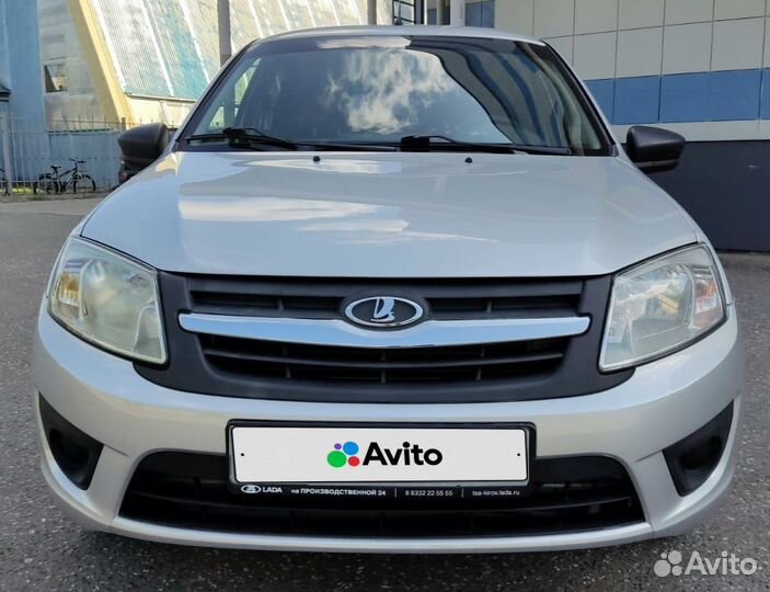 LADA Granta 1.6 МТ, 2018, 166 115 км