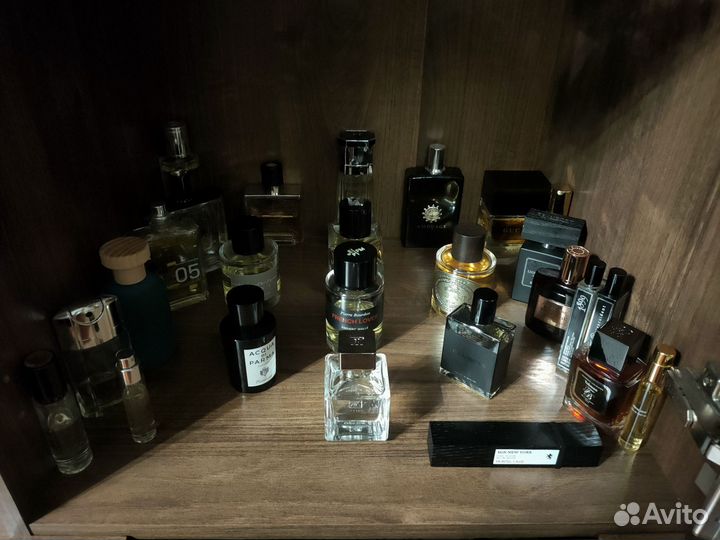 Парфюмерия пробники, отливанты