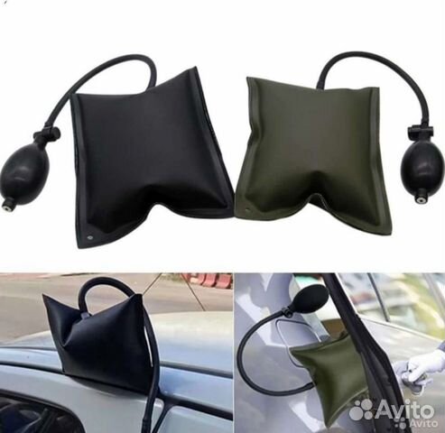 Пневмоклин для аварийного открытия авто