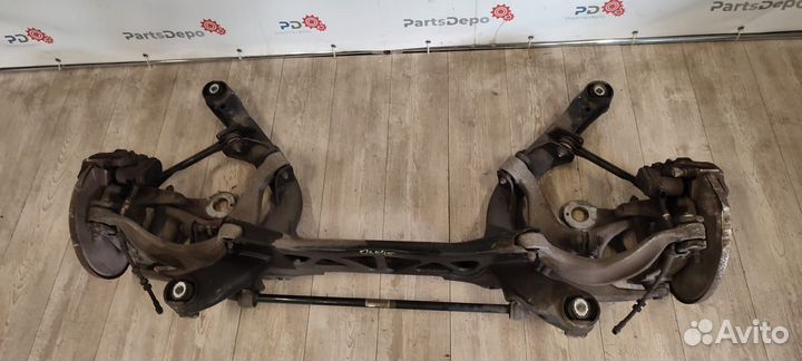 Балка задняя (подрамник) в сборе Audi A4 (B8)