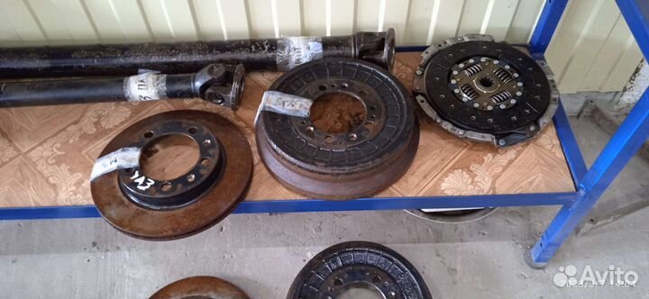 УАЗ патриот барабаны, кардан