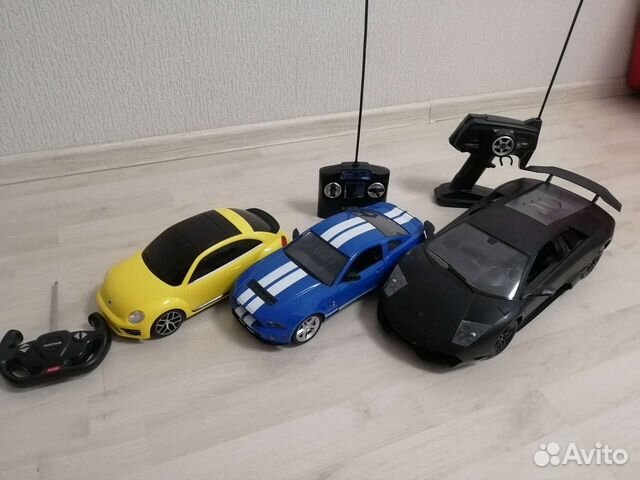 Радиоуправляемые машины