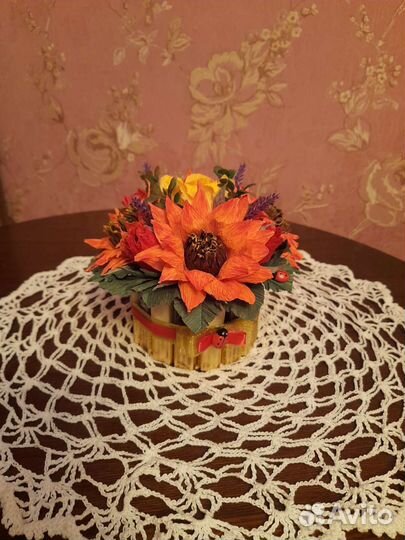 Торт из конфет 