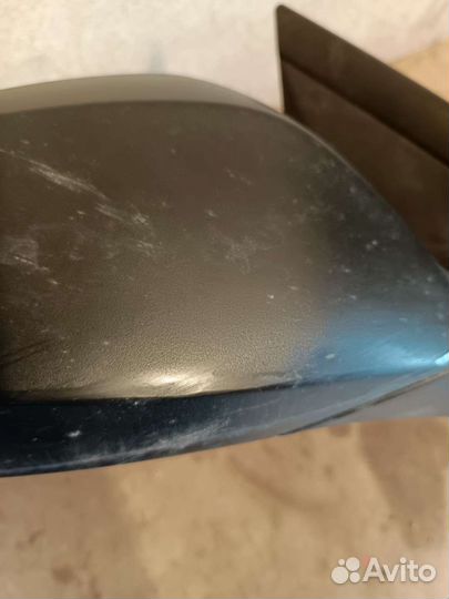 Зеркало правое Hyundai Solaris 1. Механическое