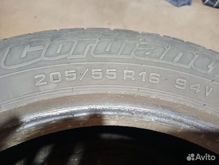Cordiant Comfort 2 205/55 R16 94V
