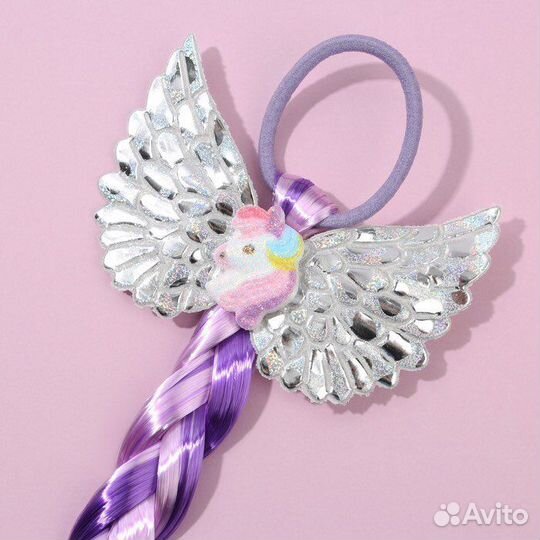 Резинки для волос (цветной волос )