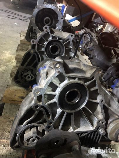 Раздатка бмв Х5 Е53 рестайлинг