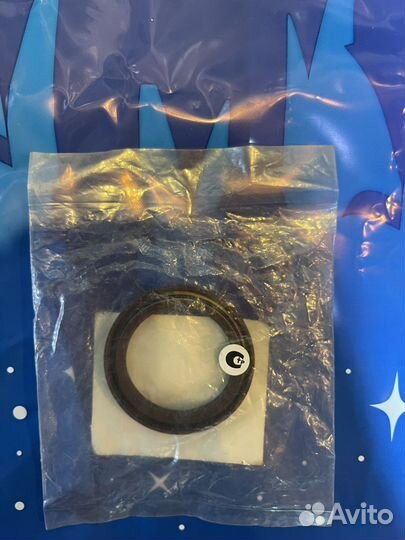 Сальник коленвала передний mitsubishi MD372249