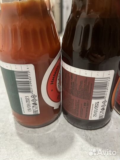 Сиропы, джемы и соусы без сахара протеин