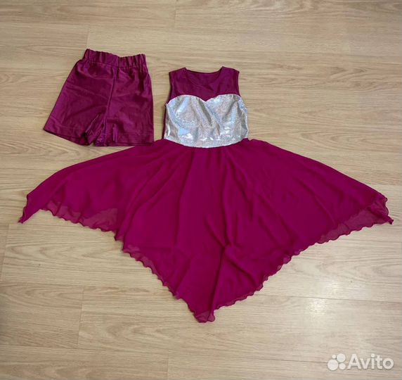 Танцевальный костюм для девочки