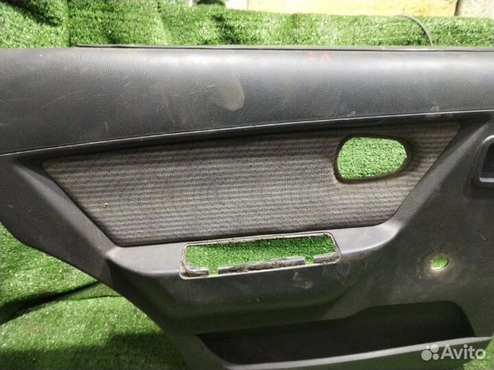 Обшивка боковой двери задняя левая Daewoo Nexia