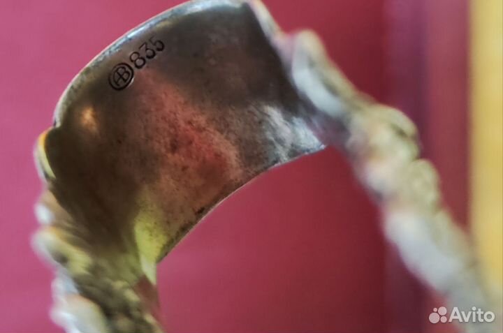 Серебряная чайная ложка