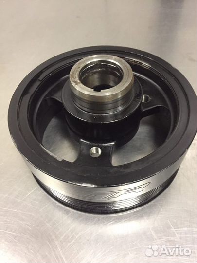 Демпфер коленчатого вала двс nissan GTR 35 T1 Race