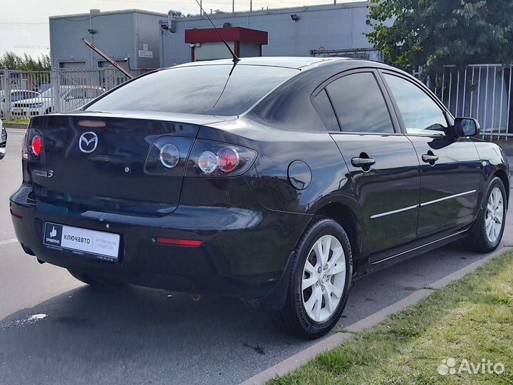 Mazda 3 1.6 AT, 2007, 106 000 км