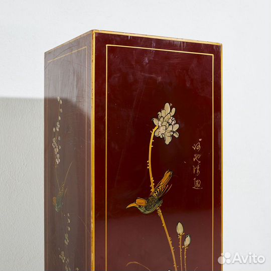 Подставка в стиле шинуазри. Китай. Франция. Винтаж