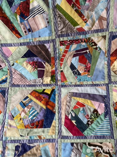 Летнее одеяло (плед для пляжа, пикника)