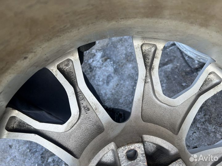 Диски LQ R18 5/112 VW Skoda