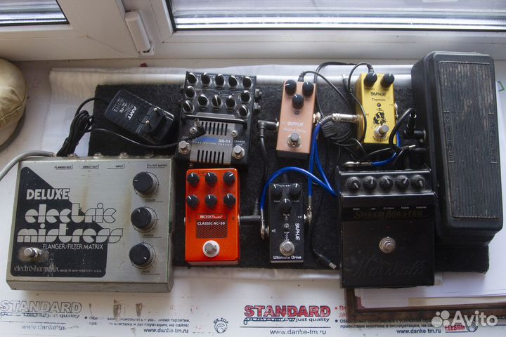 Педалборд для электогитары