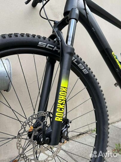 Велосипед Cube Reaction Pro 29er 2021