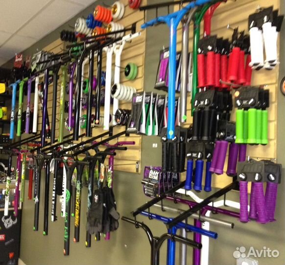 Запчасти для трюковых самокатов Tilt