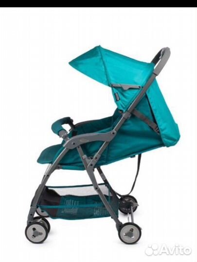 Коляска самая легкая книжка Graco