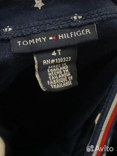 Tommi hilfiger платье на 4 года