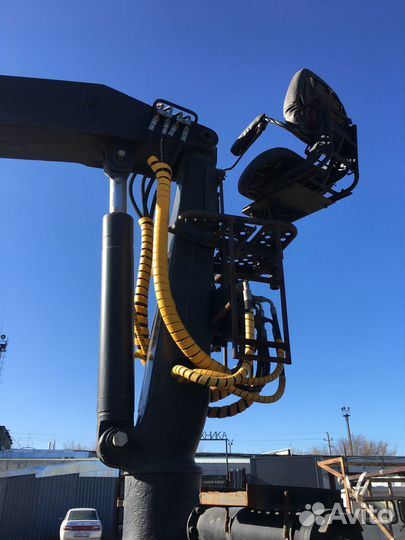 КамАЗ 43118 с КМУ, 2015