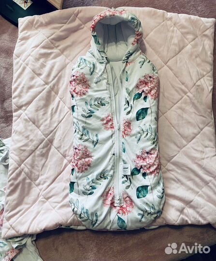 Конверт на выписку для новорожденного