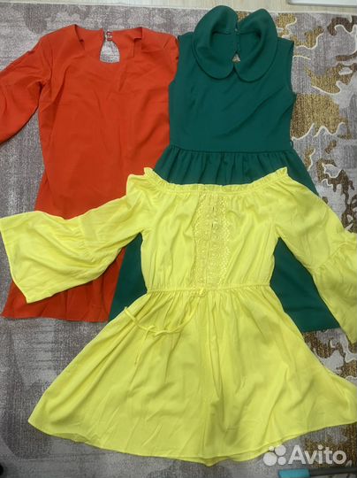 Женские платья пакетом 44 46