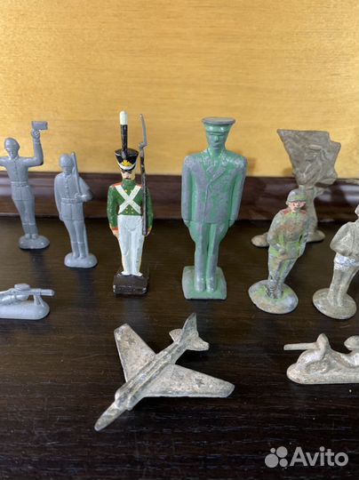 Солдатики металл, СССР