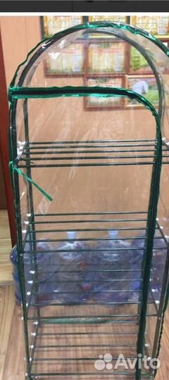 Парник для рассады новый