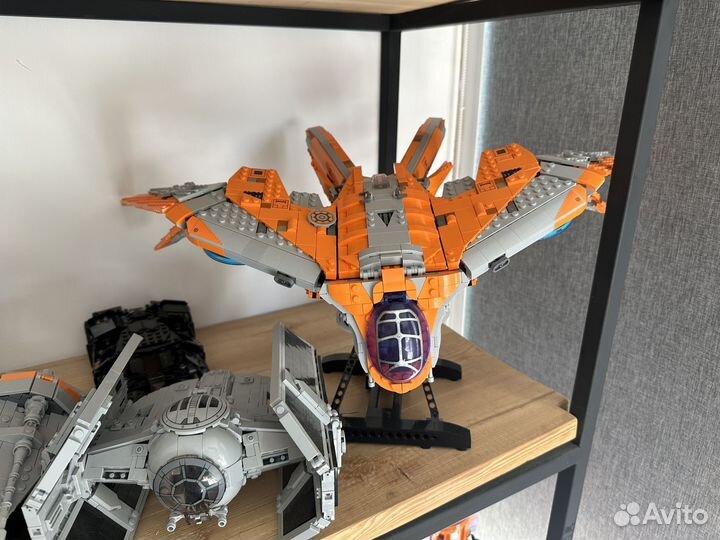 Lego star wars дизайнерские корабли и др